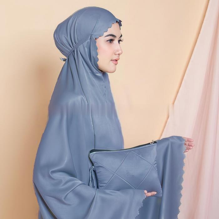 PREMIUM Mukena Sutra Velvet Premium