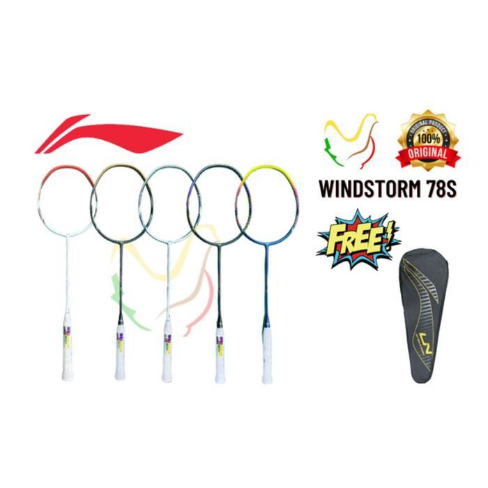 Raket Badminton Lining Windstorm 78S 78 S 78 Series Original