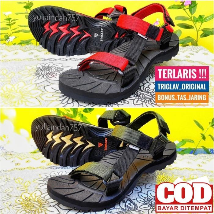 Consina - Sandal Gunung Triglav Pria - ORIGINAL