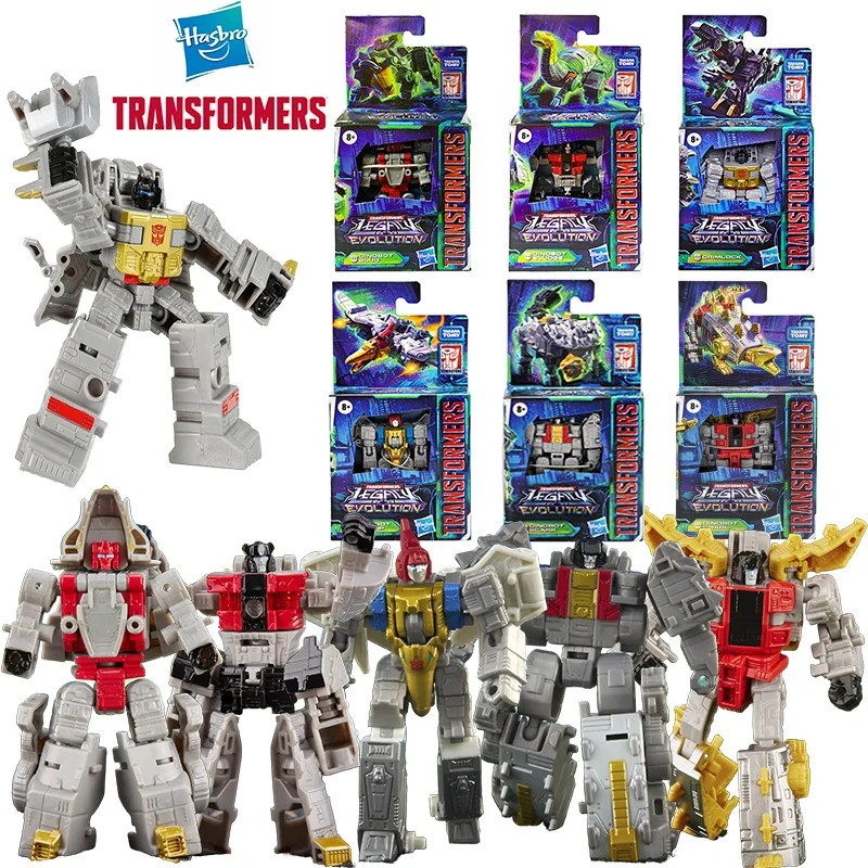 New Original Transformers Legacy Evolution Dinobot Slug Sludge Grimlock Snarl Scarr Swoop Core Class