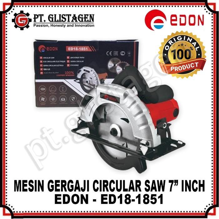 Mesin Potong Kayu Edon Ed18-1851 / Mesin Gergaji Kayu / Circular Saw