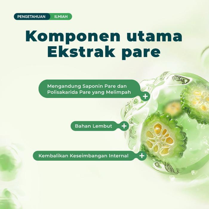 Green Bud Bitter Gourd Herbal Untuk Gaya Hidup Sehat & Seimbang