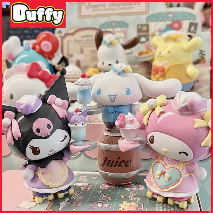 Duffy Toys Blind Box Kuromi / Blind Box Kuromi Hiasan Meja / Mainan Serba Kuromi/ Kotak Buta Kuromi
