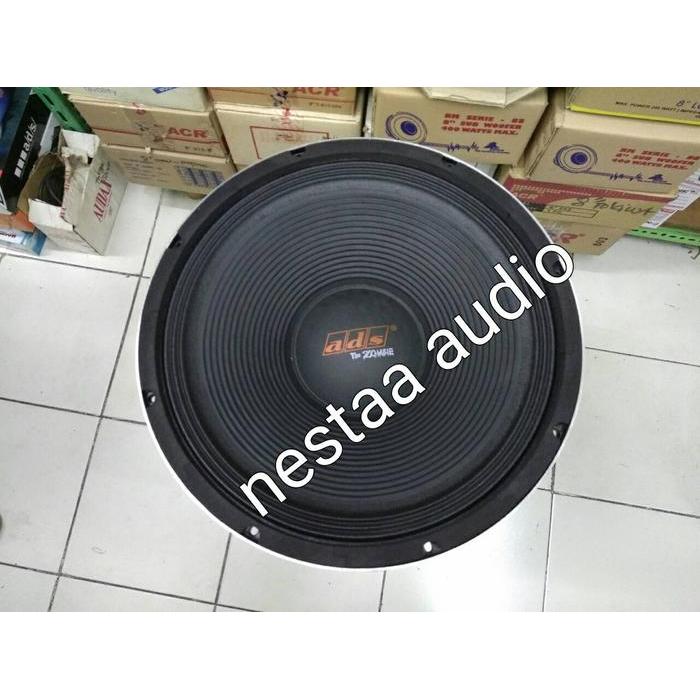 1 SET SPEAKER 15&AMP;AMP;QUOT; ADS 1599 ZOMBIE SERIES 1000WATT -Colorblind