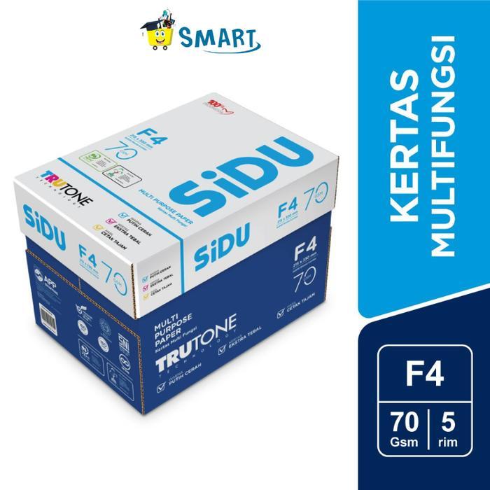 KERTAS HVS SIDU F4 70 GRAM