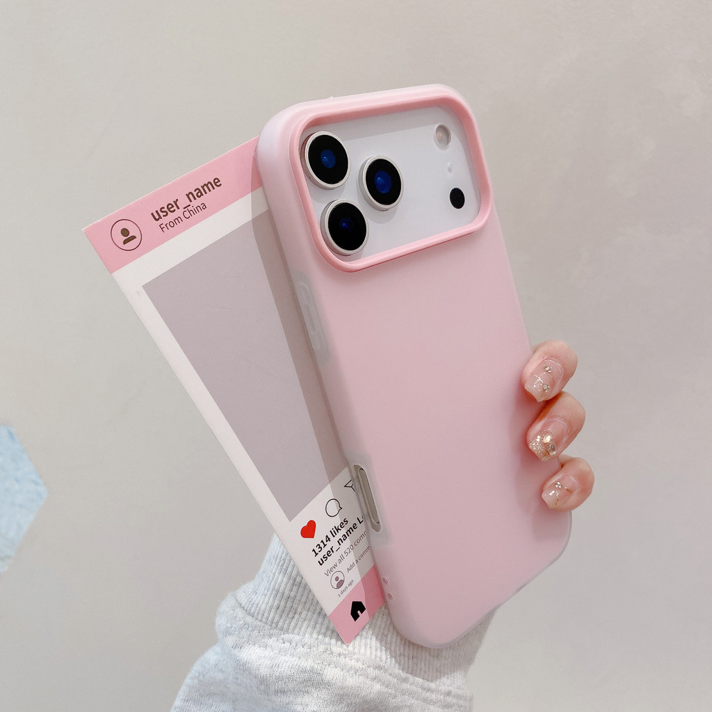 [Dm Case] Makaroni Terbaru Case Hp Iphone 18 Pro Max 17 Pro Max Ip 15 14 13 12 11 16 Plus Gd2H13 Uni