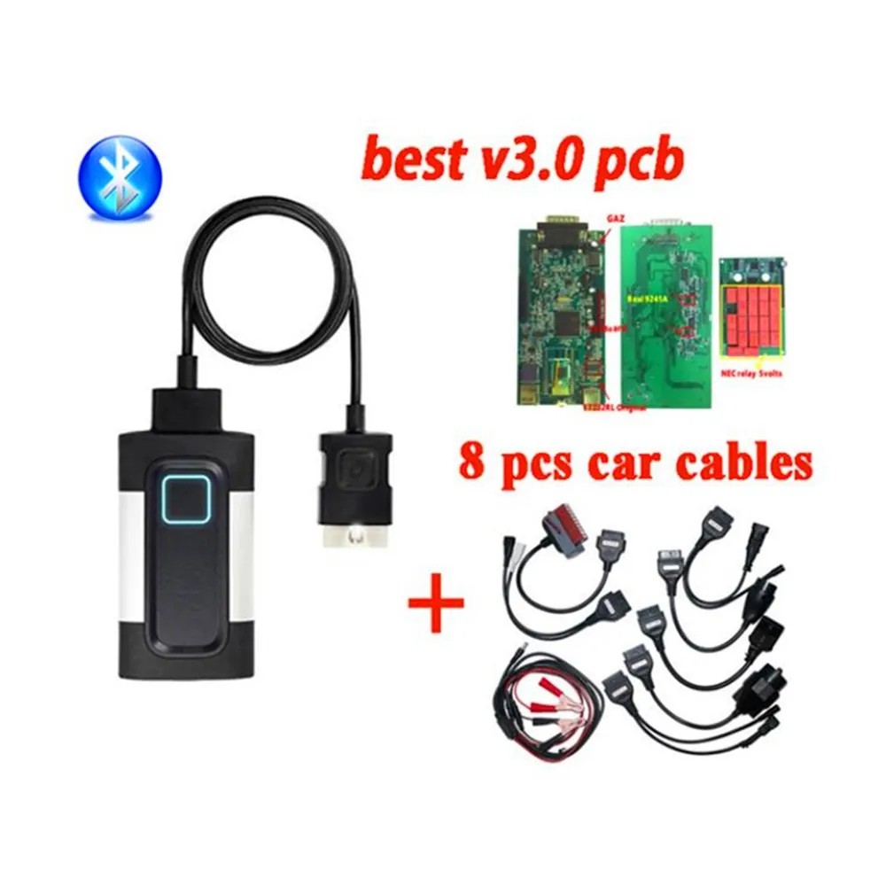 New OBD2 Vdijk Pro Best V3.0 PCB Bluetooth 2021.11 KEYGEN for Delphis VD DS150E CDP Scanner Keygen V