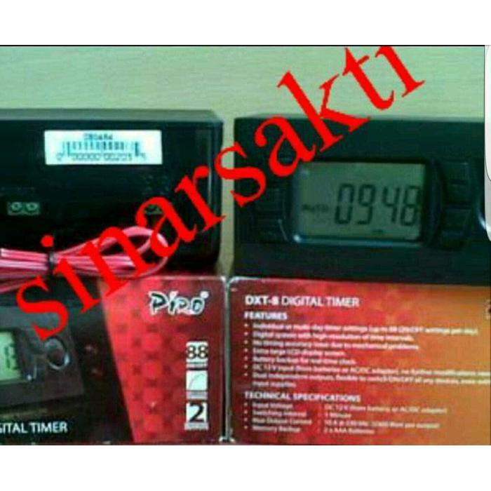 TIMER DIGITAL PIRO DXT 8 ( BUAT AMPLI WALET PIRO )