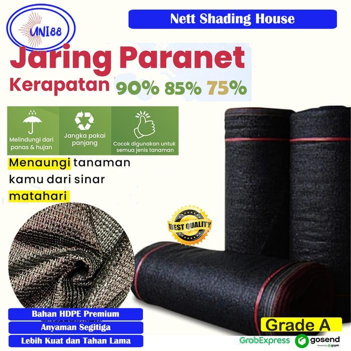 "New" Jaring Paranet 90% Jaring Tanaman - Paranet 95% Export Quality - Paranet 95 Persen Anti UV