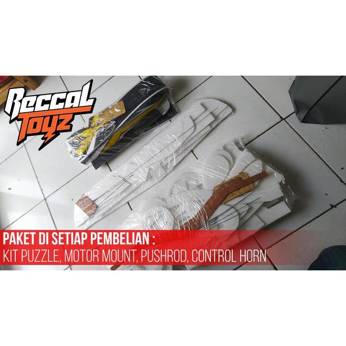 RC PLANE "XF VIPER F-16 EDF 70MM" LASER CUT PUZZLE KIT