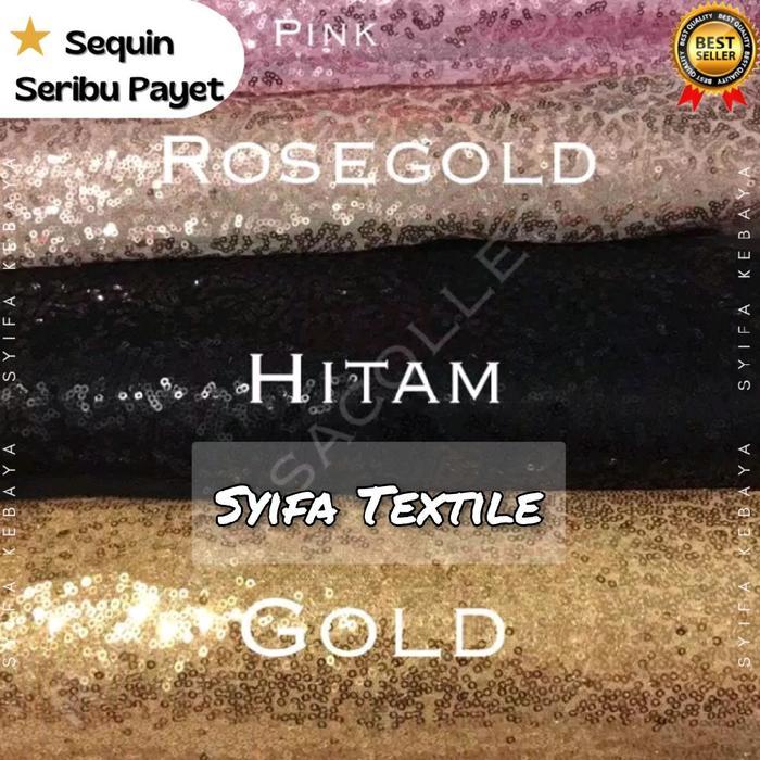 Kain Backgound Foto / Kain Backdrop Dekorasi / Kain Sequin Seribu Payet / Kain Sequin / Kain Full