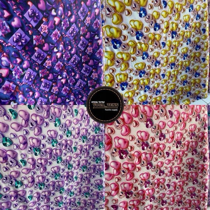 Kain Rayon Viscose Premium Motif abstrak Terbaru katun rayon rayon motif Rayon premium Daster Kemeja