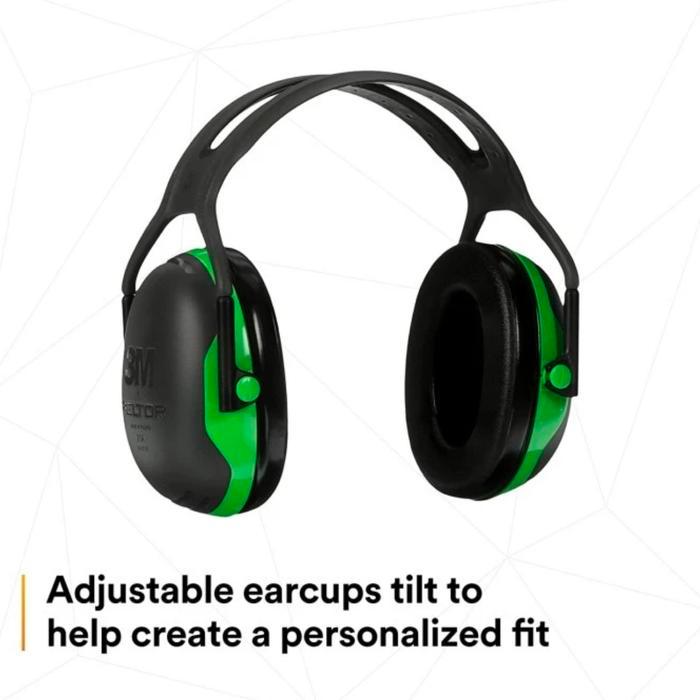 3M PELTOR X1 X1A/37270 EARMUFF OVER THE HEAD