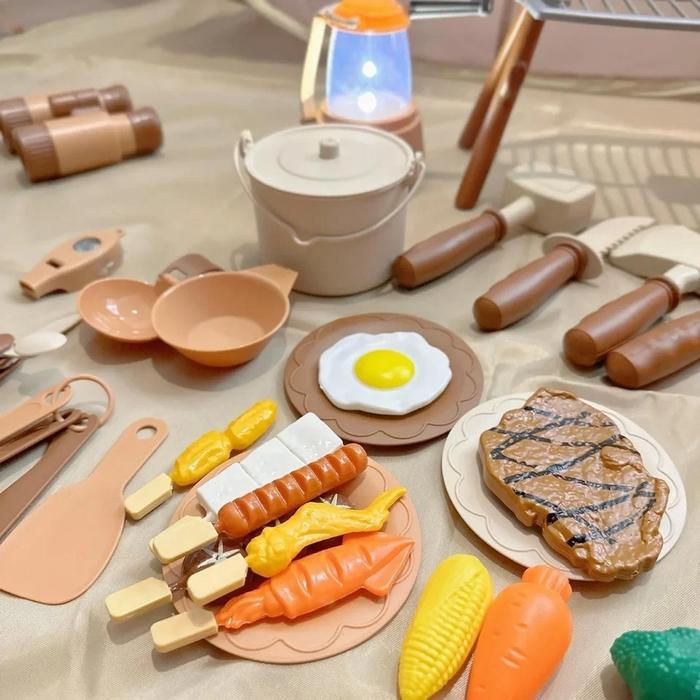 CODMAINAN KEMPING SET ANAK LENGKAP DENGAN ALAT MASAK MASAKAN / TENDA KEMAH ANAK / CAMPING SET