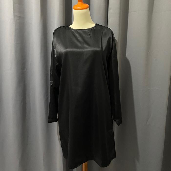 Inner Satin Tunik / Inner Atasan Satin / Inner Tunik