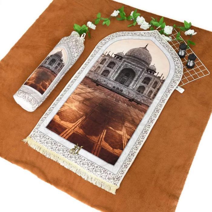 Sajadah Tebal Empuk Sajadah Kubah Masjid antislip