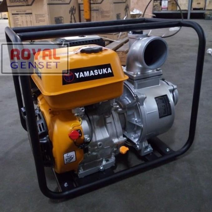 Mesin Pompa Air Sawah Irigasi Alkon 4 Inch Gx390 Yamasuka