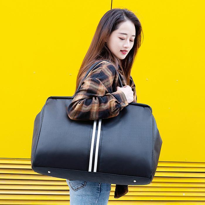 U-Living Tas Baju Travel Kabin Tas Perjalanan Ringan dengan Handle Kuat, Cocok untuk Kabin Pesawat