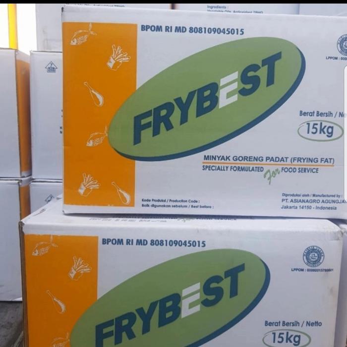 MINYAK GORENG PADAT FRYBEST 15KG