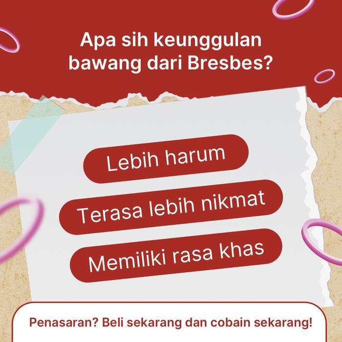 MBREBES MILI MINYAK BAWANG MERAH 1 LITER - 100% BAWANG BREBES ASLI PUTIH