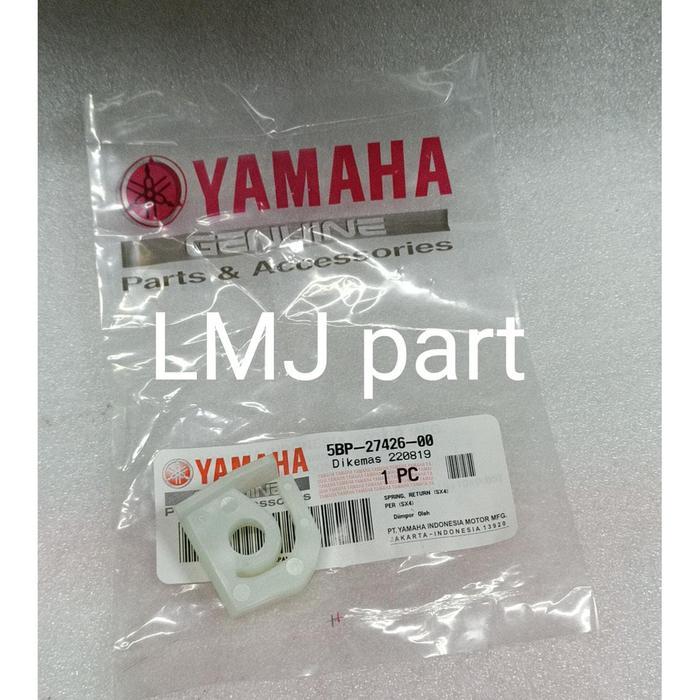 Plastik Karet Per Footstep Injakan Scorpio Z Original Ygp 5Bp-27426-00  Termurah Langka