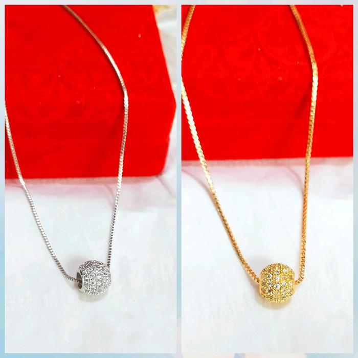 Kalung+Liontin xuping bola