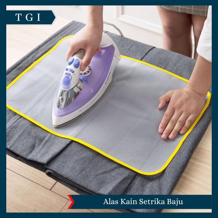 TGI - ALAS KAIN JARING SETRIKA PAKAIAN PELINDUNG PELAPIS SETRIKA TAHAN PANAS TATAKAN ALAS KAIN