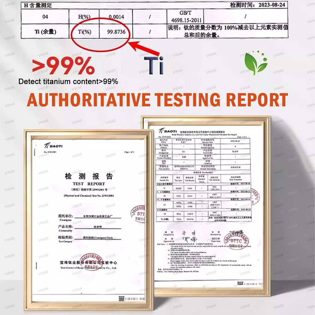 VWAR 100% Pure Titanium Milanese Strap for Apple Watch Ultra 3 2 Band 49mm 45mm 46mm 44mm Bracelet