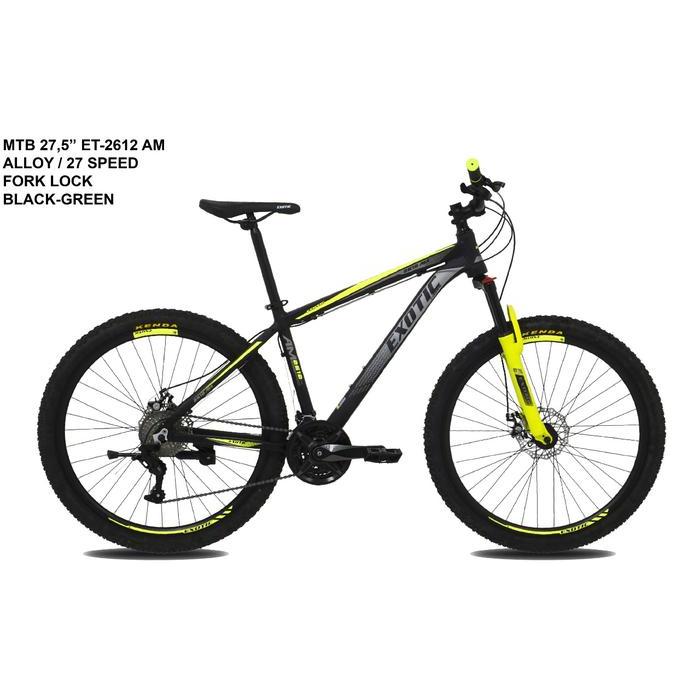 Sepeda Gunung / MTB 27.5" Exotic ET 2612 AM - NO BUBBLEWRAP