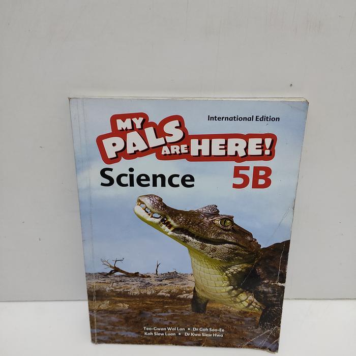 My Pals Are Here Science 5B