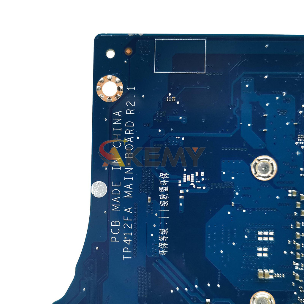 TP412FA Laptop Motherboard For ASUS VivoBook Flip SF4100F TP412FAC TP412F TP412FA Mainboard With I3