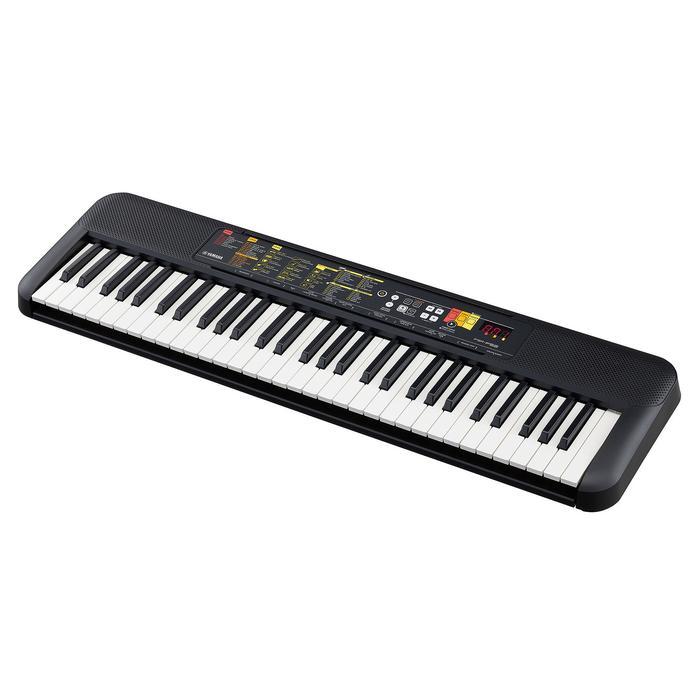 Yamaha Keyboard PSR F52 + Gratis Adaptor + Stand Book & Stand Keyboard