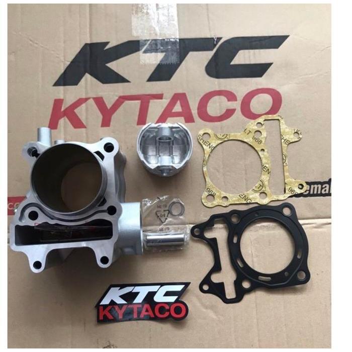 Blok Vario 150 /Pcx 62Mm Bore Up Vario 150 Ktc Kytaco Blok Vario 62 Hi Karbon Blok Ktc Kytaco Vario