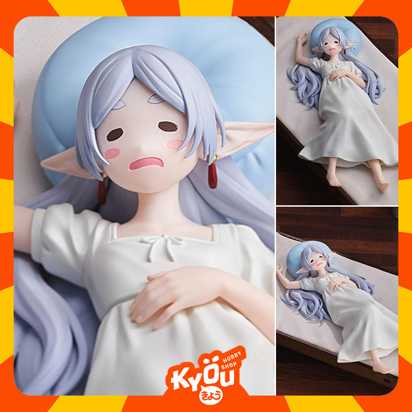 Yumemirize Figure Frieren - Hitonemuri Ver. Sousou no Frieren (6cm)