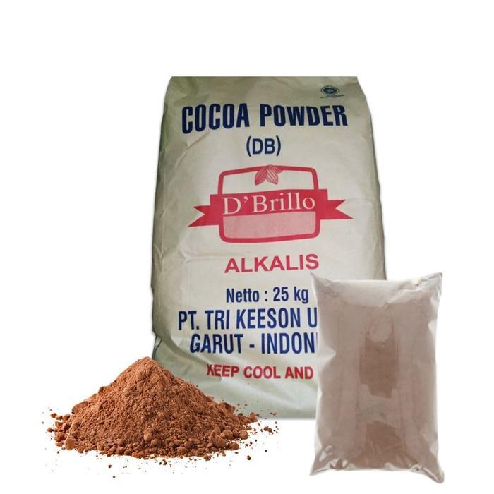 Coklat Bubuk AF DBrillo 500gr Dbrillo Alkalis Cocoa Powder