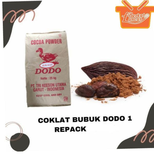 Coklat Bubuk Dodo 25kg (KEMASAN REPACK)