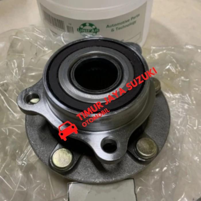 KOMPONEN SUSPENSI MOBIL] BEARING RODA DEPAN ALL NEW ERTIGA, ERTIGA XL7 UNIFAR SPAREPART SUZUKI SIAP