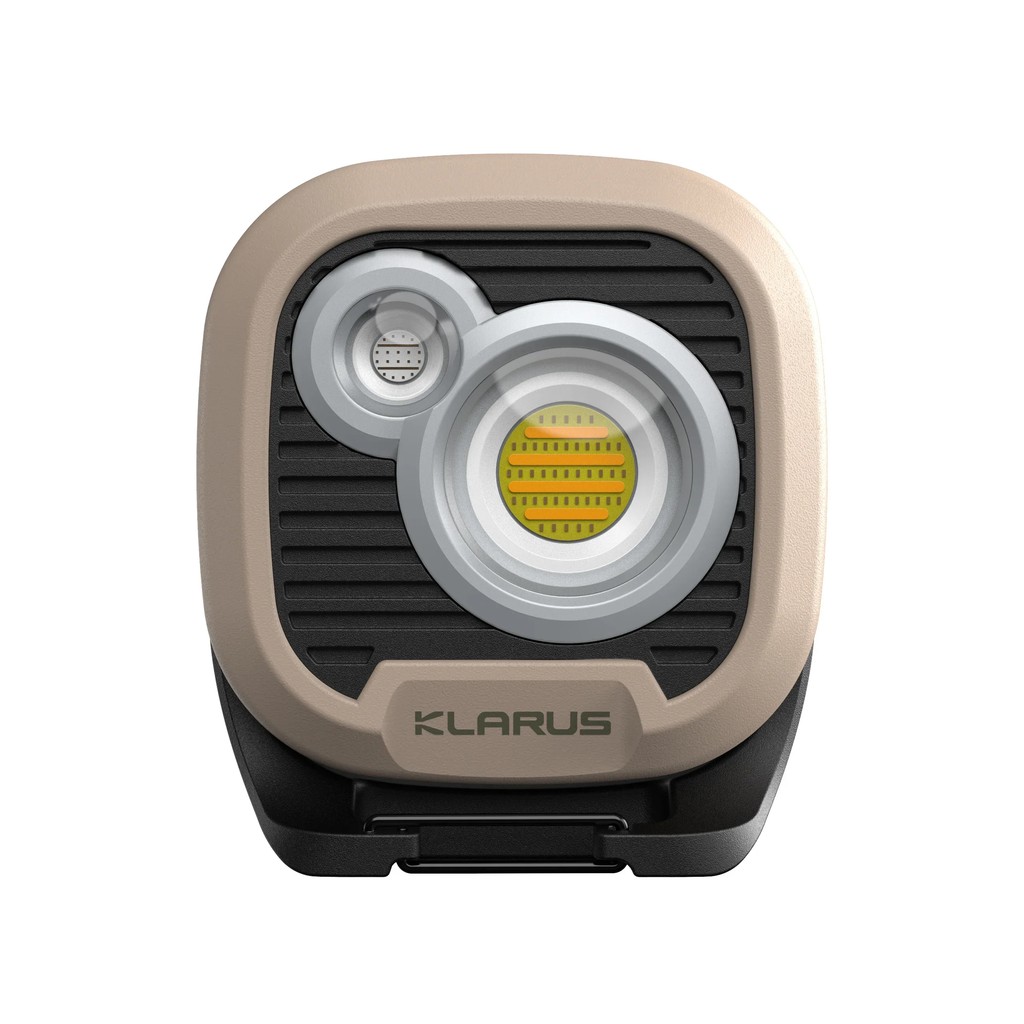 Klarus WL3 Protable Camping Lantern 1500Lumens Rechargeable 180 Ajustable Lighting Magnetic