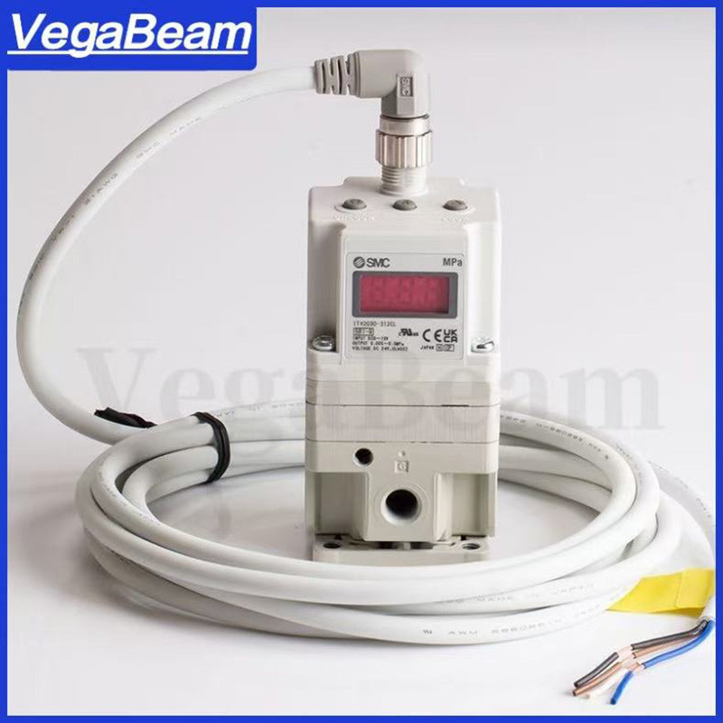 For SMC Proportional Valve ITV1030 ITV1050 ITV2030 ITV2050 Series Electro-Pneumatic Pressure
