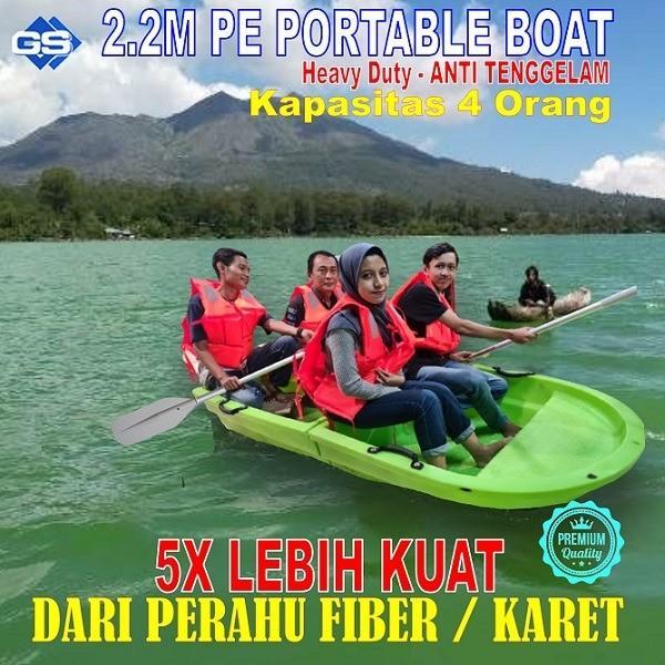 Boat / Perahu / Perahu / Perahu Plastik / Bukan - Perahu Fiber