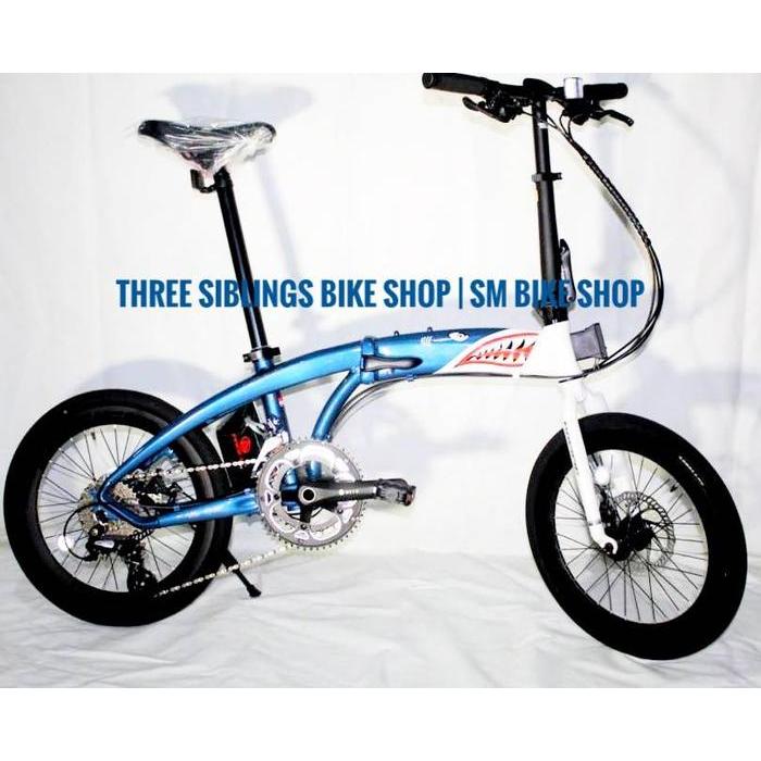 Promo Sepeda Lipat Pacific Noris Nexx 2.0 20 Inch Alloy, Magnetic Clip