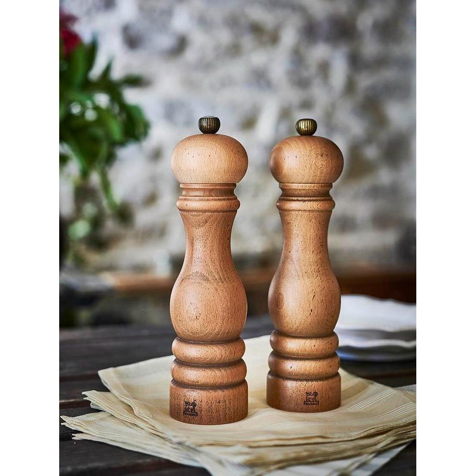 Peugeot Paris Antique 22cm Pepper / Salt Mill Gilingan Lada / Garam