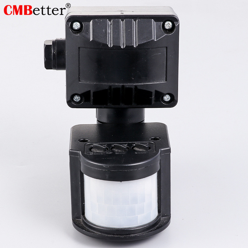 Motion Sensor Light Switch Outdoor AC220V DC12V 24V Automatic