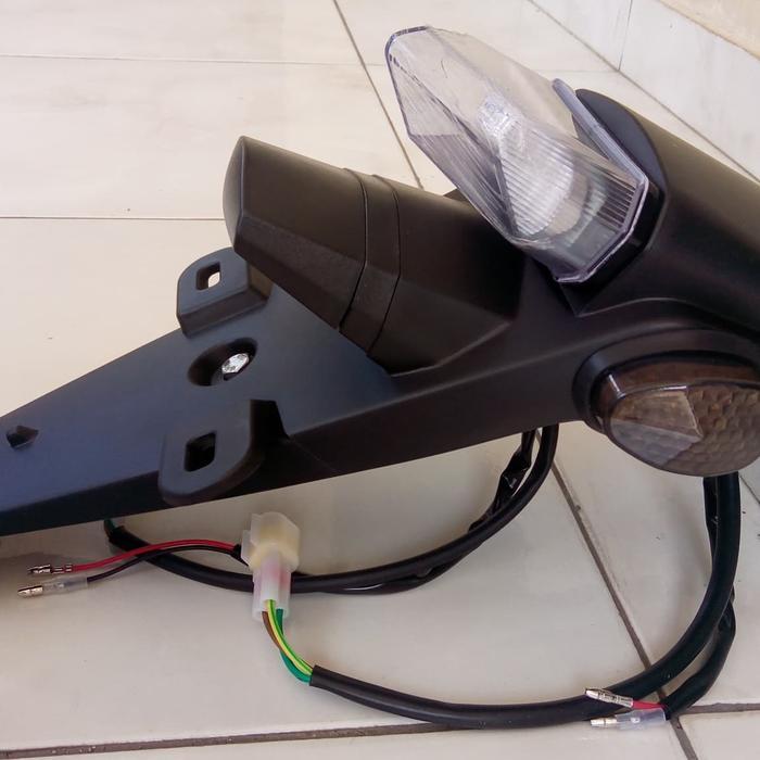 Stoplamp Viar utk KLX DT plus fender mata kucing