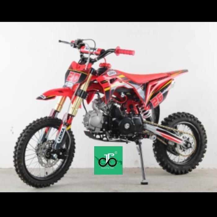 PROMO BESAR BESARAN Motor Trail Mini Lenka mxgp 20 (110cc, matic)