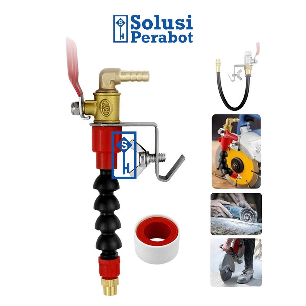 Penyiram Air Nozzle AK19 SP / Siram Alat Sprayer Selang Kabut Penyemprot / Anti Basahi Mata Gerinda 