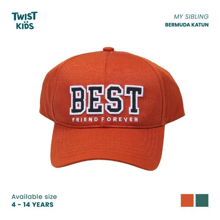 DISKON Twist Kids - FINN C, My Sibling Series, Topi Anak Laki-laki (usia 4-14 tahun) READY STOCK