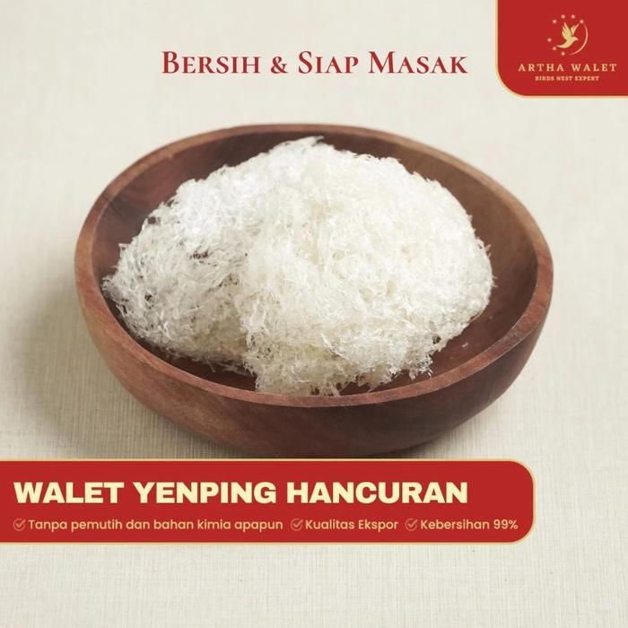 Best Seller Hampers Imlek Cny Lunar - Parcel Sarang Burung Walet Bird Nest Walet / Hadiah / Gift