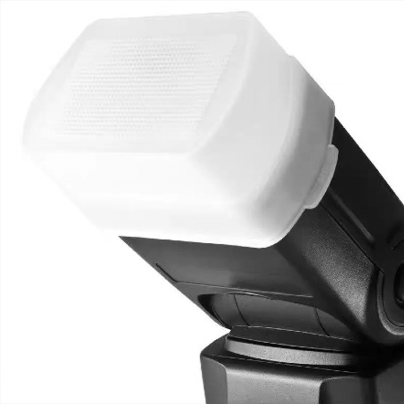 Flash Diffuser Dome Bounce Fit for Canon Speedlite 580EX 580EX II Godox V850 860II TT685 TT600