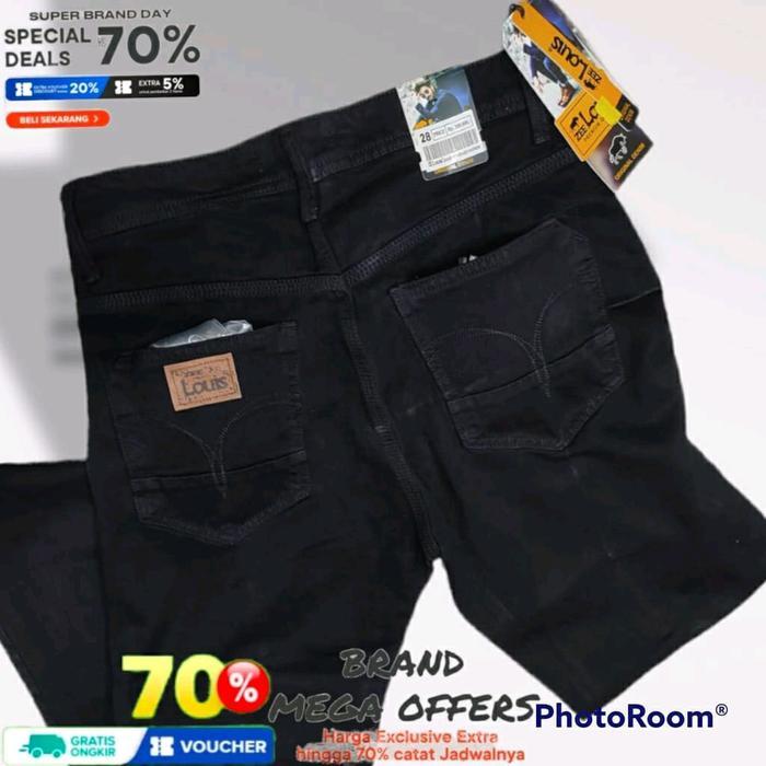 celana panjang ZEE LOIS pria wanita original distro import/celana panjang kekinian/celana panjang